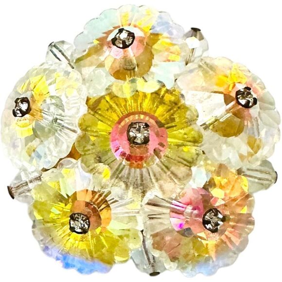 JULIANA DELIZZA & ELSTER D&E Rhinestone Brooch - Picture 4 of 5